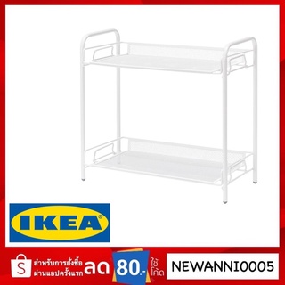 IKEA แท้ TEVALEN ชั้นวางของ สีขาว กล่อง/ตู้เก็บของ 36x17x33 ซม.