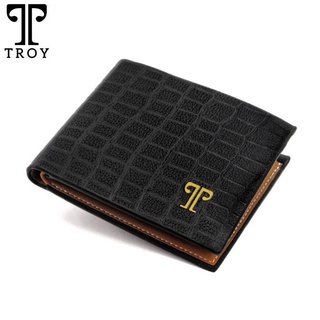 Troy Croco กระเป๋าสตางค์หนัง สําหรับผู้ชาย