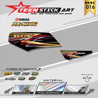 Striping RX KING - STRIPING HOLOGRAM CRHOME รูปแบบการเปลี่ยนแปลงของ YAMAHA RX KING ใหม่ล่าสุด 016