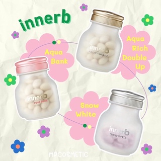 คอลลาเจนเกาหลี Innerb Aqua rich , Aqua bank ,Snow white