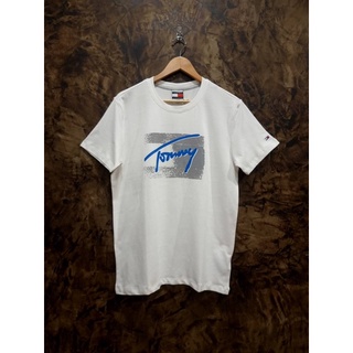 Tommy T-SHIRT เสื้อยืด แท้%