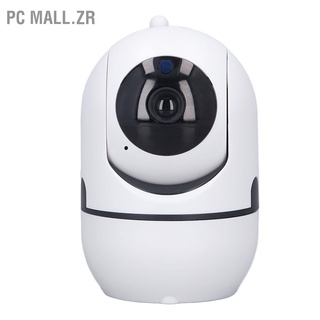 Pc Mall.Zr กล้องมอนิเตอร์เด็ก แนวตั้ง 65 องศา 1080P Wifi 100‐240V ซูมได้ สีขาว สําหรับบ้าน