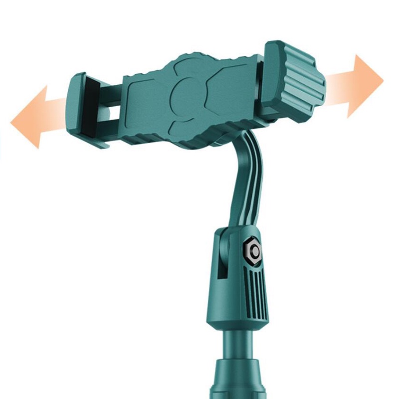 สินค้าขายดี ขาจับมือถือ แท่นจับมือถือ ที่วางมือถือ ขาตั้งไลฟ์สด ขาตั้งถ่ายรูป ที่จับมือถือ พกพาง่าย - รูปที่ 6