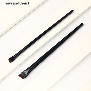 Newsandthen1 แปรงเขียนคิ้ว อายไลเนอร์ ขนแปรงสังเคราะห์ มุมแหลม เครื่องมือแต่งหน้า