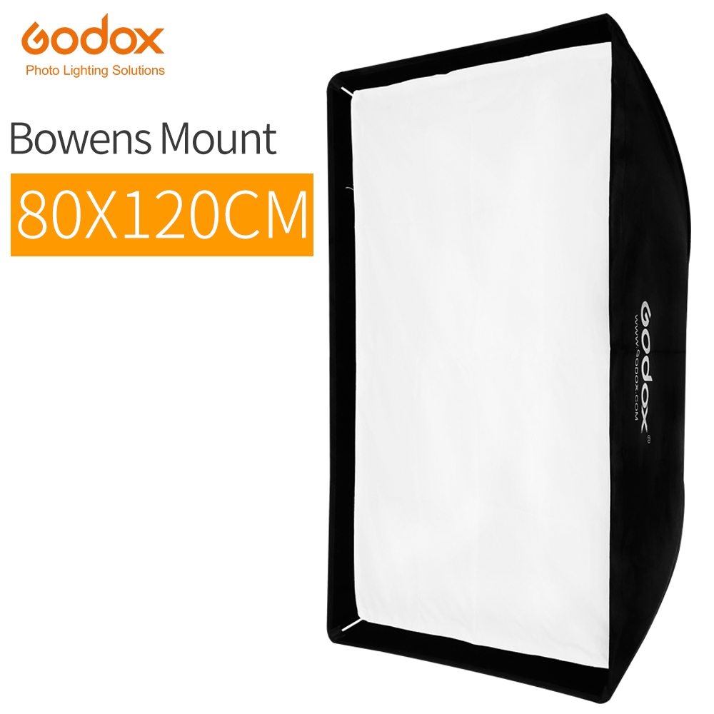 Godox SB-UE  80 x 120cm 31'' * 47'' Portable Rectangular Umbrella Bowens Mount Softbox with Carry Ba