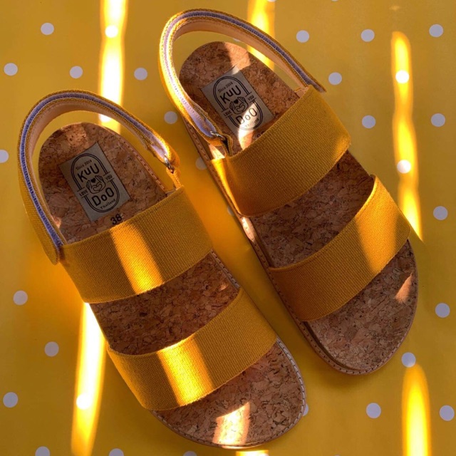 รองเท้าแบรนด์ KuuDoo รุ่น Calico line