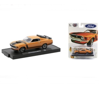 M2 Machines 1/64 Auto-Drivers Ford 1970 Ford Mustang Boss 302 R74 21-09