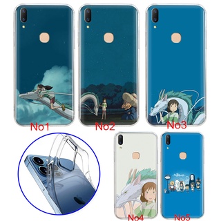 145no เคสโทรศัพท์มือถือแบบนิ่ม ลาย Spirited Away สําหรับ OPPO Reno 8 Pro 5G 8t Find x5 A17K A77S A78 A54 A55 A56