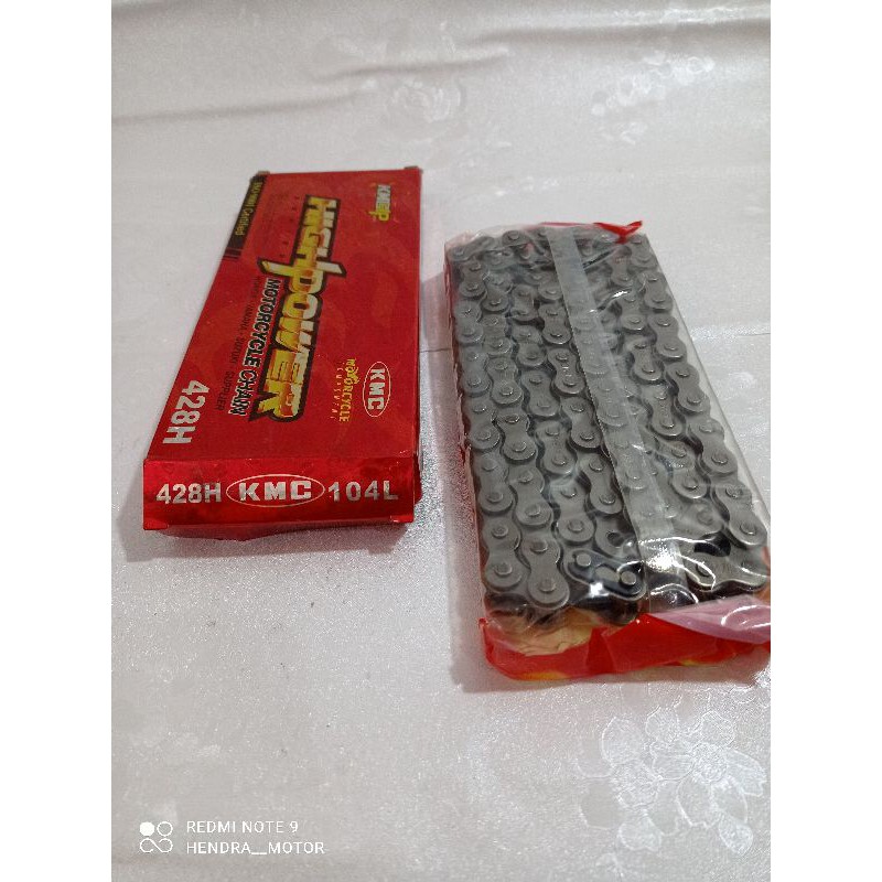 KMC 428H-104 โซ่ล้อ (คุณภาพ)