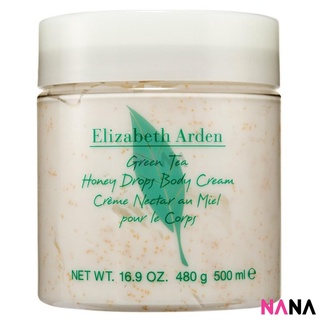 Elizabeth Arden Green Tea Honey Drops Body Cream 500ml ครีมสำหรับผิวกายโดยวสนวกัดจากน้ำผึ้ง 500 มิลลิลิตร