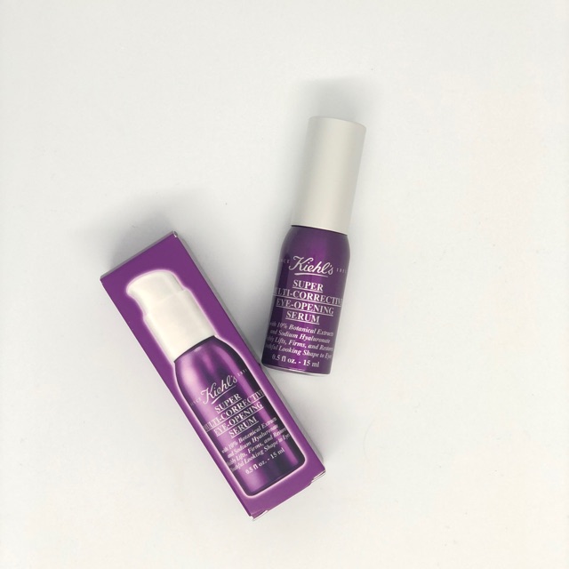 kiehl's super multicorrective eyeopening serum 15ml idea_mon ThaiPick