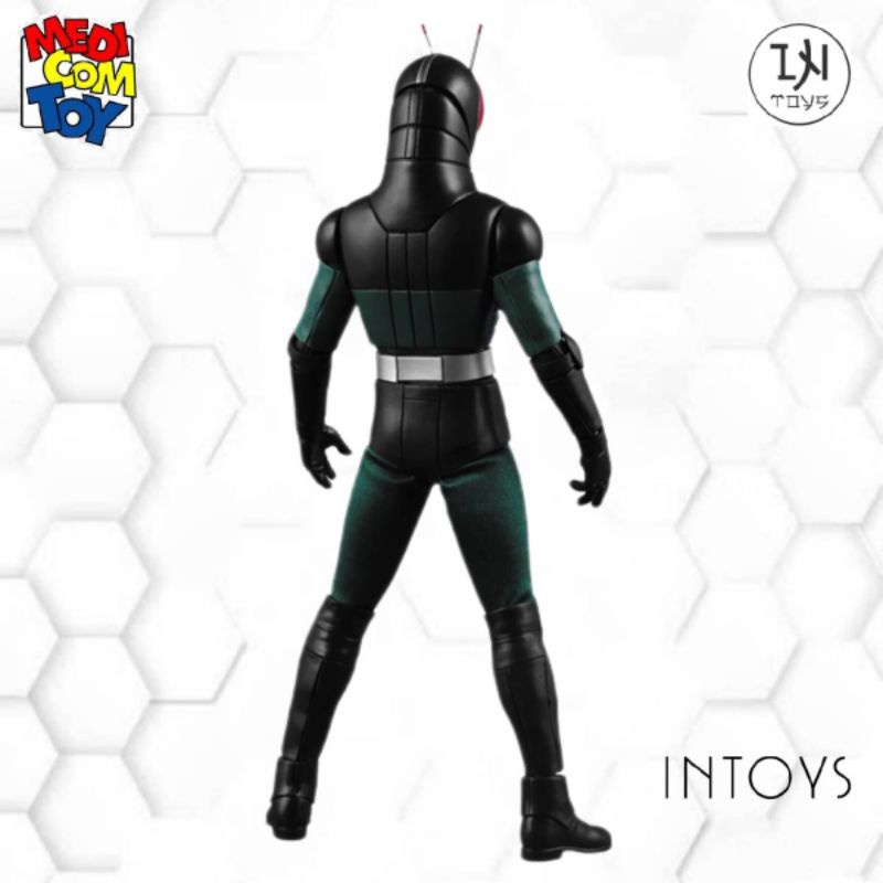 RAH DX - MASKED RIDER BLACK RX KAMEN RIDER BLACK RX DELUXE