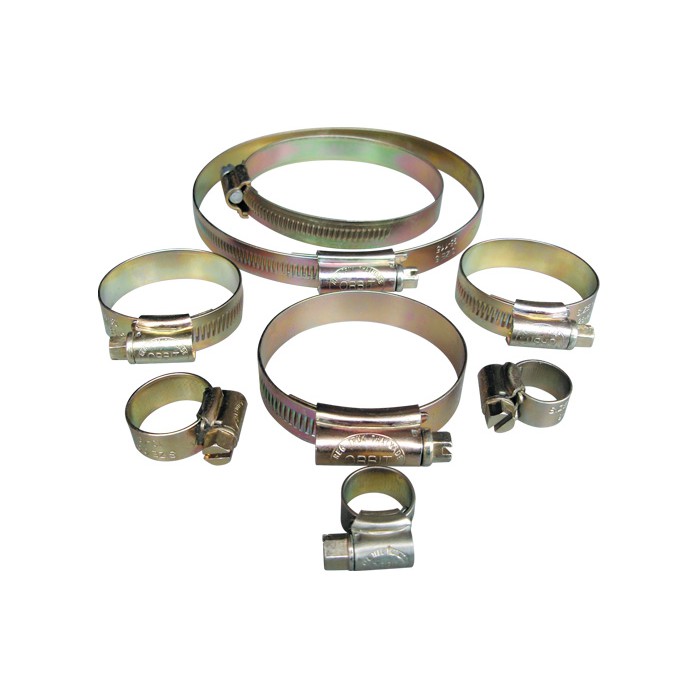 เหล็กรัด ยี่ีห้อ ORBIT, Hose Clamp ของแท้ แบ่งขาย 10 ตัว Shopee Thailand