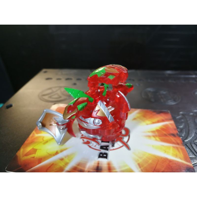 Bakuganบาคุกัน Knight percivalสีแดงใส✔️ธาตุไฟ✔️ราคา800บาท✔️ของแท้1000000%✔️ส่งไวส่งจริง