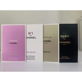 🔥ดูสินค้าตามป้ายชื่อได้เลยนะคะ ไม่ต้องดูรูป 🔥ของแท้🔥chanel น้ำหอมเทสเตอร์ vial 1.5 ml🔥