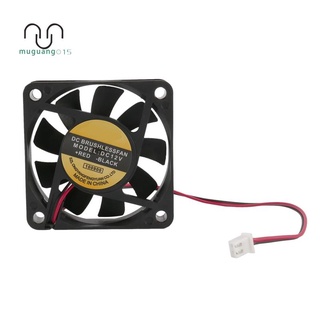 พัดลมระบายความร้อน Dc 12V 2Pins 60 มม. x 15 มม. สําหรับเคสคอมพิวเตอร์ PC CPU Cooler