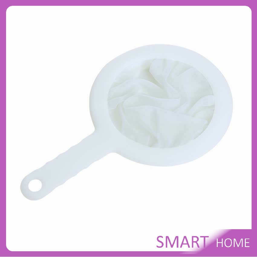 กระชอนไนล่อน ความถี่ 100 – 400 mesh  กรองชา กาเเฟ  กระชอนกรองของเหลว แทนผ้าขาวบาง Filter mesh ราคา ถูกที่สุด ดีลบีเคเค แกลเลอรีภาพที่ 4
