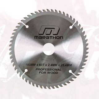 MARATHON ใบเลื่อยวงเดือน 7” ใบตัดไม้ 7”  ใบวงเดือน ใบตัดไม้ 7 นิ้ว  ใบตัดไม้ 7” (185 MM)