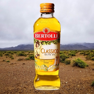 โอลีฟ ออยล์ Bertolli  น้ำมันมะกอก 500 มิลลิลิตร Bertolli Classico 500 ml