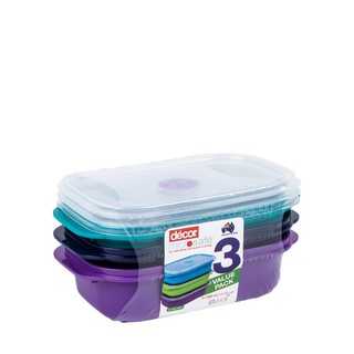 กล่องถนอมอาหาร  Microsafe jewel