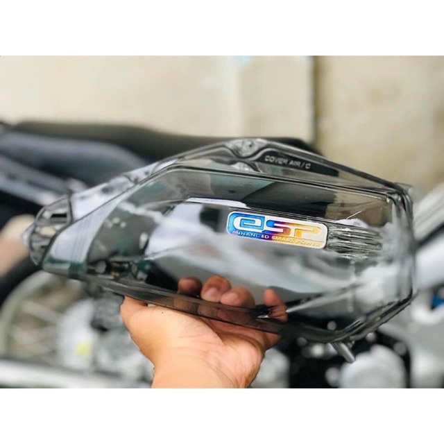 ฝาครอบกรองอากาศแบบใสสําหรับ Vario, Vision, AirBlade 2013-2021, AB 2022-2025