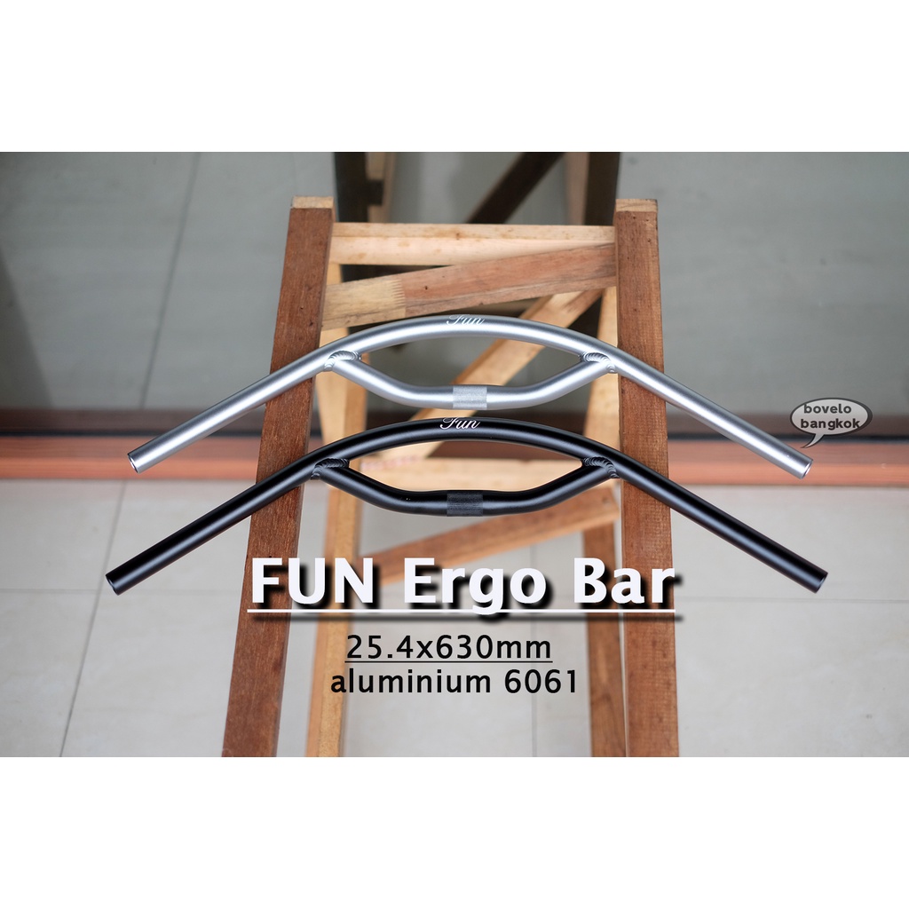 แฮนด์ลูป FUN ERGO HANDLEBAR / LOOP HANDLEBAR 25.4x630 Shopee Thailand