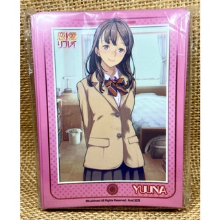 [Anime Bushiroad 0013] Sleeve Collection Renai Replay Oikawa Yuna - สลีฟการ์ด,ซองการ์ด,ซองใส่การ์ด (JP)