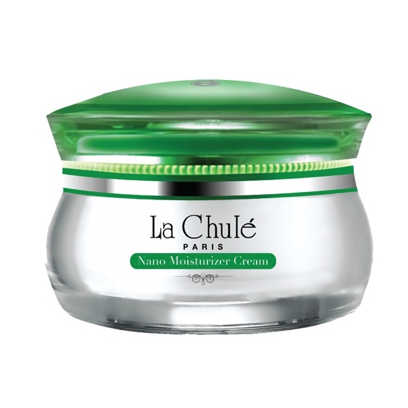 ครีมลาชูเล่ ครีมแก้ฝ้าลาชูเล่ ครีมฝาเขียว รักษาฝ้ากระ จุดด่างดำ Lachule Nano Moisturizer GP4G Cream