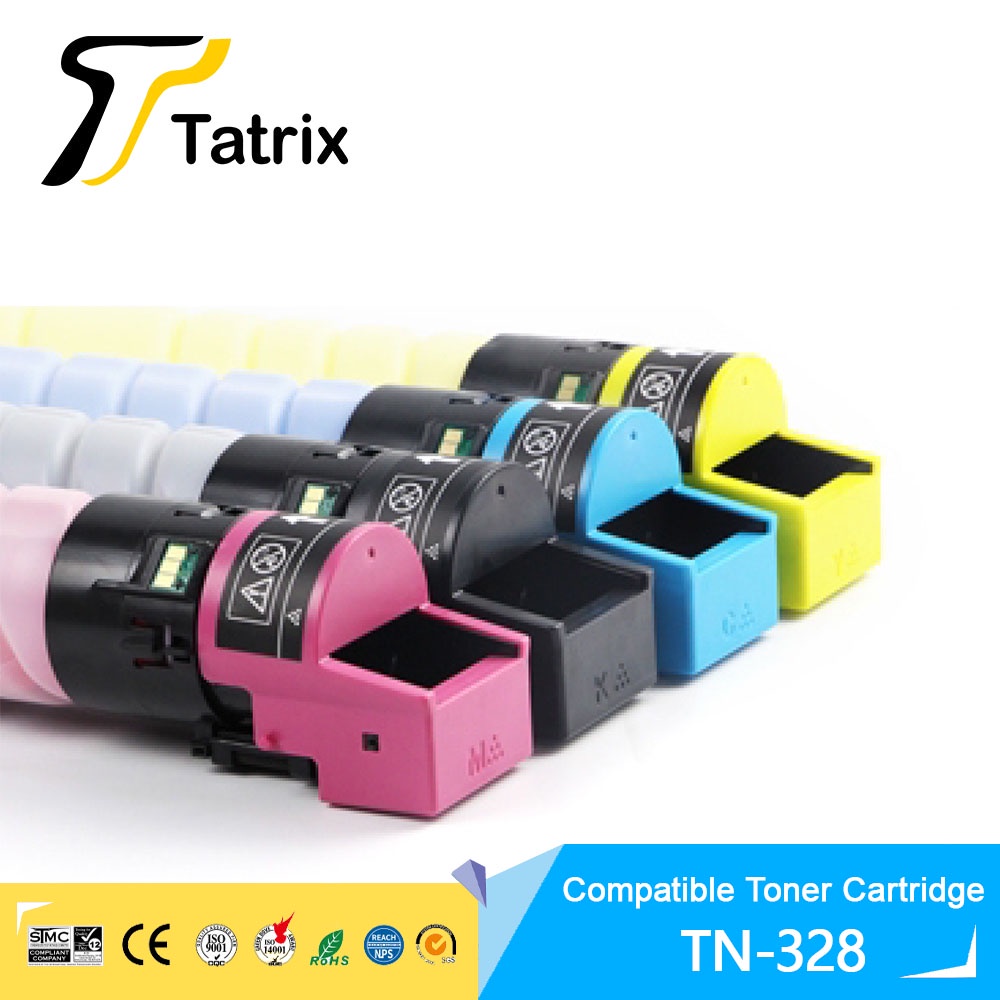 Tatrix TN328 TN-328 TN 328 Premium Compatible Laser Color Toner ...