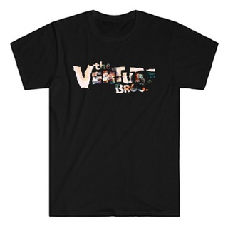 ส่งเร็ว เสื้อยืดลําลอง แขนสั้น พิมพ์ลาย The Venture Bros Wild Unseix แฟชั่นฤดูร้อน ของขวัญ