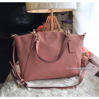 COACH KELSEY SATCHEL พัดหนังของแท้ ราคาถูก