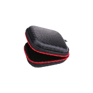 โปรโมชั่น : ITDiX กล่องเก็บหูฟัง กระเป๋าเคสหูฟัง ลายเคฟล่า พกพาสะดวก