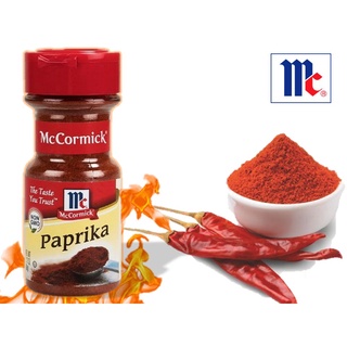 แม็คคอร์มิค ปาปริก้าป่น 60 ก. McCormick Paprika 60 g