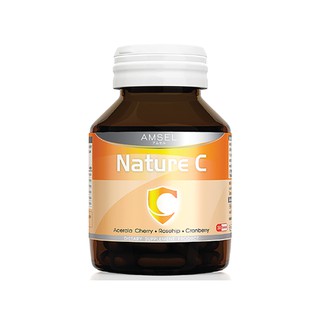 @@AMSEL Nature C  วิตามินซี 30เม็ด/60เม็ด exp.04/2023