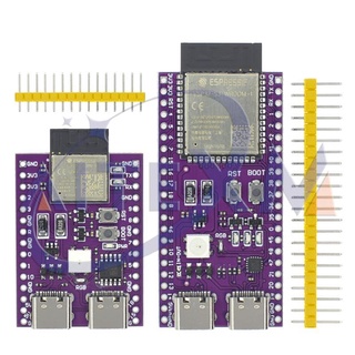 บอร์ดพัฒนา ESP32 ESP32-C3 AI-C3 ESP32-C3-DevKitM-1 ESP32-C3-MINI-1 AI-S3 ESP32-S3 N16R8 ESP32-S3-DevKit C Dual Type-C USB