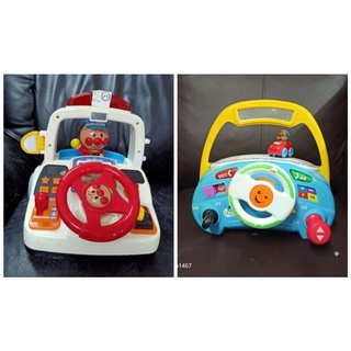 หัดขับรถตำรวจอันปังแมน anpanman Fisher price V Tech