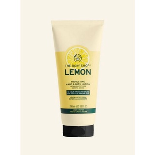 🍋🍋พร้อมส่ง 🍋🍋The body shop Lemon body lotion 200ml