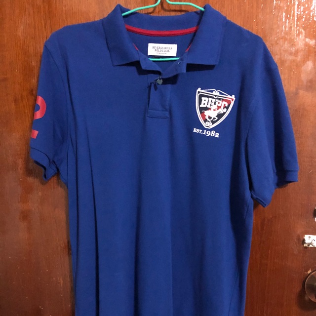 เสื้อโปโล Polo beverly hills polo club