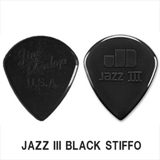 Jazz iii 1.38 mm (แจ็ช ทรี) PICK DUNLOP ปลายแหลม ของแท้ 100% มีครบทุกขนาด
