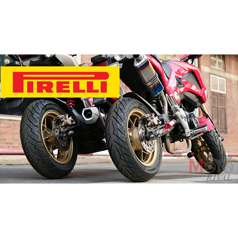 ยางมอเตอร์ไซค์ Pirelli รุ่น Diablo Rosso Scooter ใส่ Xmax,Forza, MSX, KSR, Grand filano, Vespa, Nmax - รูปที่ 3