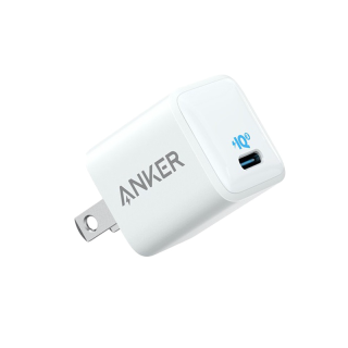 (หัวชาร์จเร็วสำหรับไอโฟน) Adapter ขนาดเล็ก Anker PowerPort III Nano PIQ3.0 (PD+QC3.0) 18W [AK214]