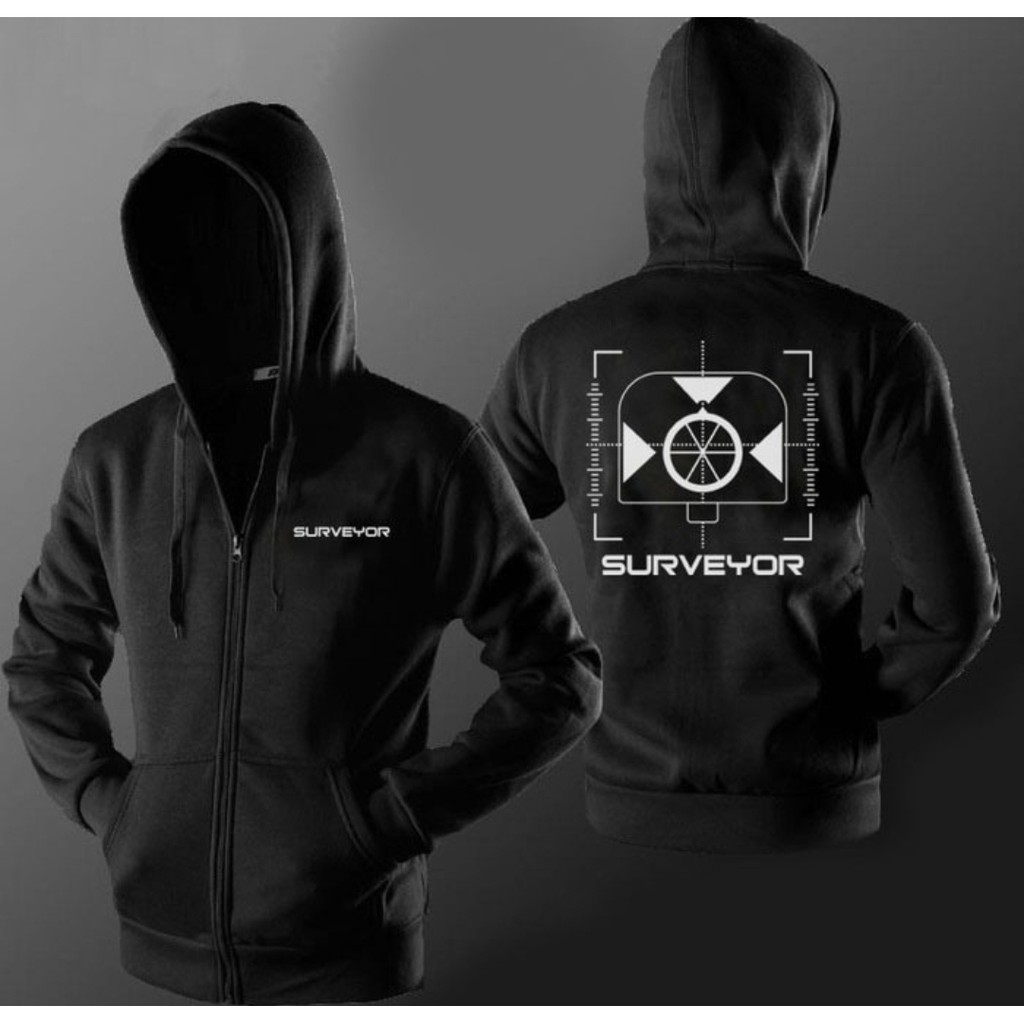 เสื้อแจ็คเก็ตมีฮู้ด SURVEYOR