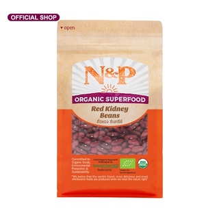 ถั่วแดง ออร์แกนิค  N&amp;P Organic Red  Kidney  Beans