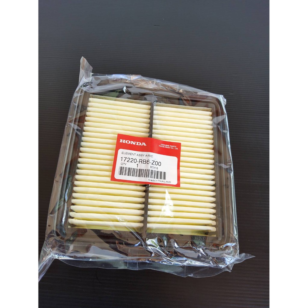 🔥ลดทันที 150.-ใช้โค้ด ONLISHVS298🔥กรองอากาศ  ซิตี้"09-ON,แจ๊ส"08 ฟีด#17220-RB9-Z00 (ส่งฟรี) คุ้มสุดๆ