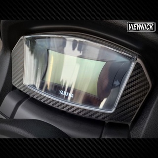 N-MAX : สติ๊กเกอร์กันรอยครอบเรือนไมล์ N-MAX ปี 2020-2022 Kevlar 3D