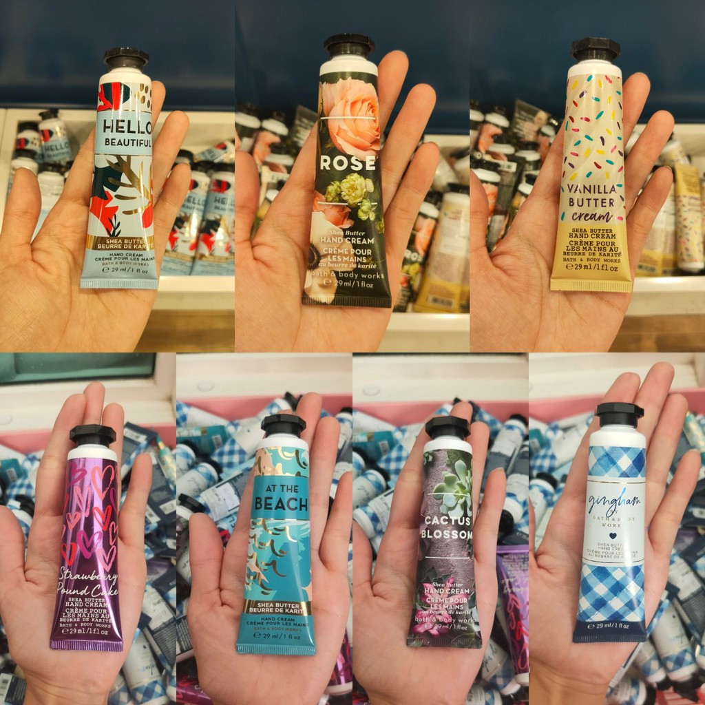 ของแท้/พร้อมส่ง Bath And Body Works Hand Cream บาธ แอนด์ บอดี้ เวิร์คส์ ...