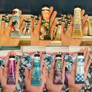 ของแท้/พร้อมส่ง Bath and Body Works Hand Cream บาธ แอนด์ บอดี้ เวิร์คส์ แฮนครีม ขนาด 1oz./29ml.