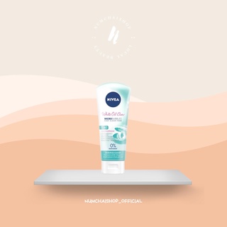 NIVEA 5in1 Moisture Filler Foam | โฟมล้างหน้า นีเวีย 2 สูตรใหม่ 5อิน1 มอยส์เจอร์ฟิลเลอร์