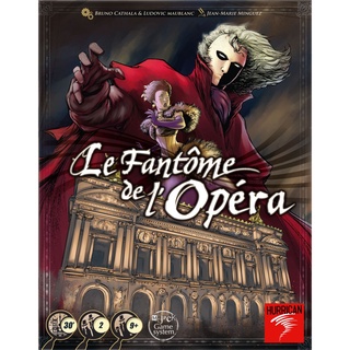 Le Fantome de lOpera [English/French/German Version] [BoardGame]