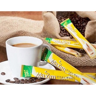 พร้อมส่ง 맥심모카골드 กาแฟมอคค่า 3 in 1 Maxim Mocha Gold มี 4 ขนาดให้เลือก